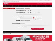 Avis Biludlejning