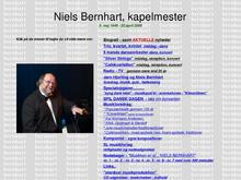 Kapelmester Niels Bernhart