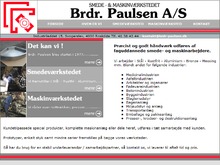 Brdr. Paulsen A/S Smede- & Maskinværkstedet