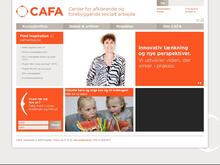 CAFA - Center for anbringelse og forebyggende arbe