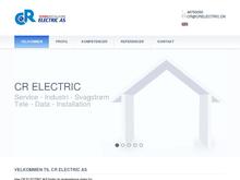 CR Electric AS