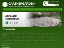 Gartnergården anlægsgartnere & entreprenører
