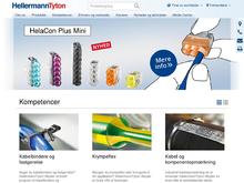 Hellermanntyton, Filial af Hellermanntyton Ab, Sverige
