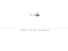 It For Nature ApS