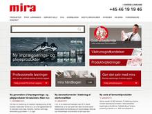 mira byggeprodukter a/s