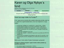 Karen og Olga Nybyes Fond