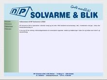 N.P. Solvarme & Blik v/ Otto Nielsen