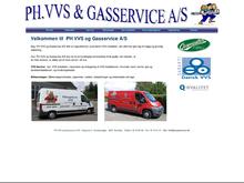 P.H. Vvs og Gasservice ApS