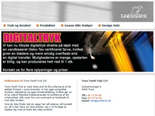 Tune Textil Tryk I/S