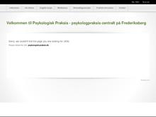 Psykolog Lone Seipelt