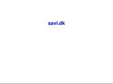 Savi Industri A/S