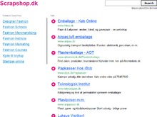 Scarp Shop I/S