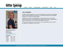 Tandlæge Birgitte Sperup