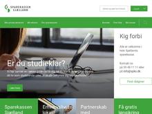 Sparekassen Sjælland Roskilde afdeling