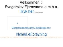Svogerslev Fjernvarmecentral