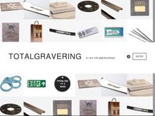 Total Gravering v/Anders T. Jensen
