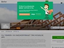 Tømrer- og Snedkerfirmaet Trio Roskilde ApS