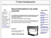 T.Troland Værktøjsmaskiner